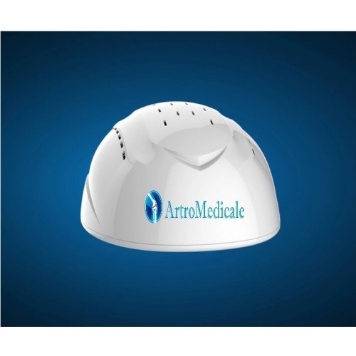 Helmgerät PBM Artromedicale, Therapie und Hirnstimulation