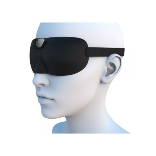 Anti-Schnarch-Gerät Eye Mask - Mikrovibrationen, Pulse, elektromagnetische Wellen
