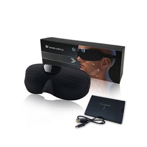 Anti-Schnarch-Gerät Eye Mask - Mikrovibrationen, Pulse, elektromagnetische Wellen