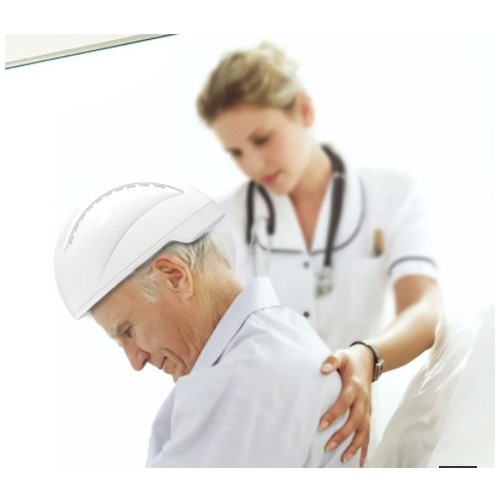 Therapiegerät zur Behandlung von Hirnerkrankungen mit Infrarotlicht