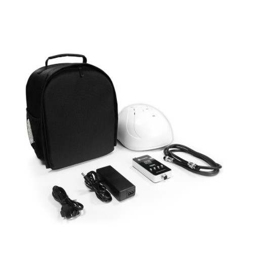 Therapiegerät zur Behandlung von Hirnerkrankungen mit Infrarotlicht