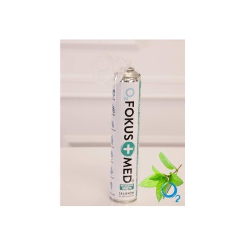 Timago Sauerstoffinhalator, 99,5 % Konzentration, Minzaroma + Sauerstoffmaske, 14L