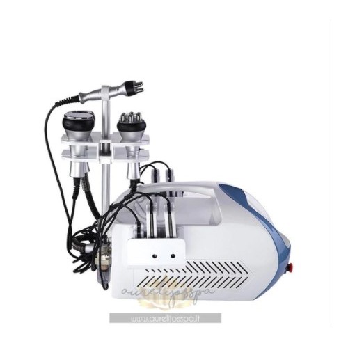 Körperpflegegerät, 6 in 1 Aurelijos SPA, Kavitation, Radiolifting, Lymphdrainage mit Lipo-Vakuum und Laser