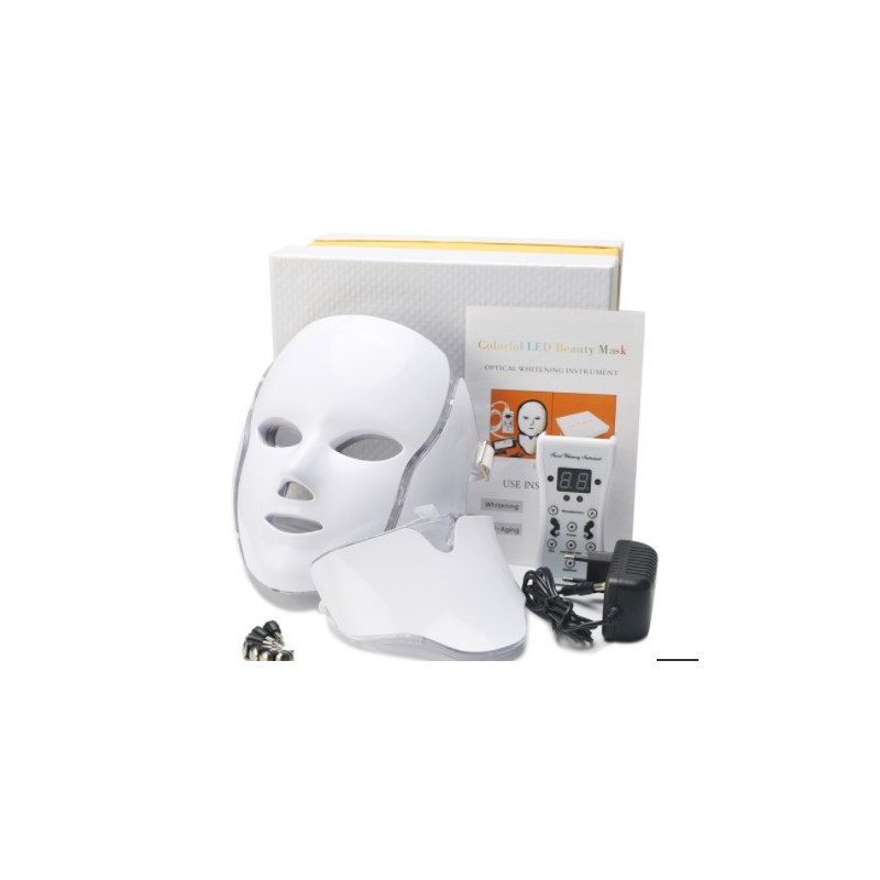 Gesichtsmaske LED Kosmetische...