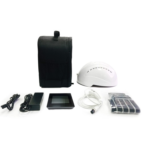 Therapiegerät zur Behandlung von Hirnerkrankungen mit Infrarotlicht