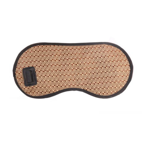 Gesichtsmaske mit Jadesteinen