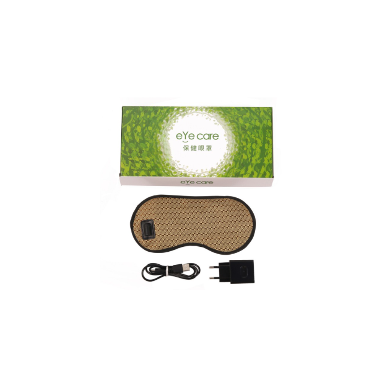 Gesichtsmaske mit Jadesteinen