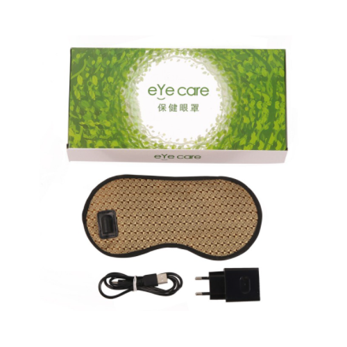 Gesichtsmaske mit Jadesteinen