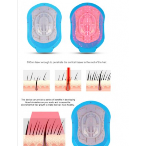 LED-Dioden-Kopfhörer für Haarwachstum, Regeneration, Anti-Fall, Stimulation