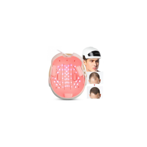 LESCOLTON Helm-Haarwuchsgerät, 26 Laserdioden, 30 LEDs