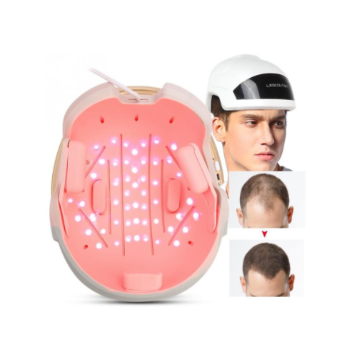LESCOLTON Helm-Haarwuchsgerät, 26 Laserdioden, 30 LEDs