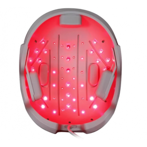 LESCOLTON Helm-Haarwuchsgerät, 26 Laserdioden, 30 LEDs