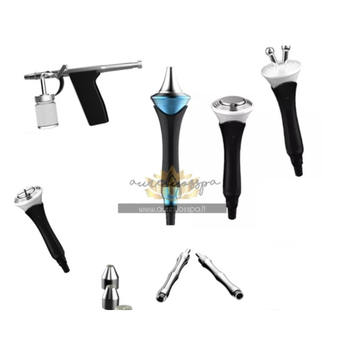 DermaPico 8in1 Gesichtspflegegerät, Aurelijos Spa, fortschrittliche Technologie