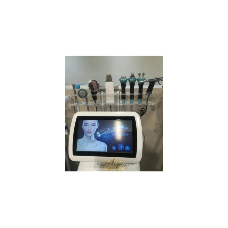 DermaPico 8in1 Gesichtspflegegerät,...