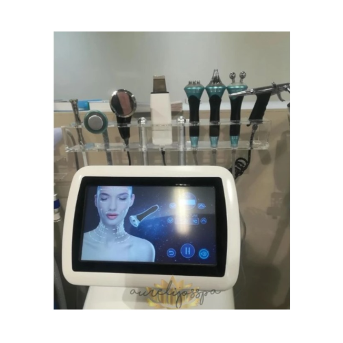 DermaPico 8in1 Gesichtspflegegerät, Aurelijos Spa, fortschrittliche Technologie