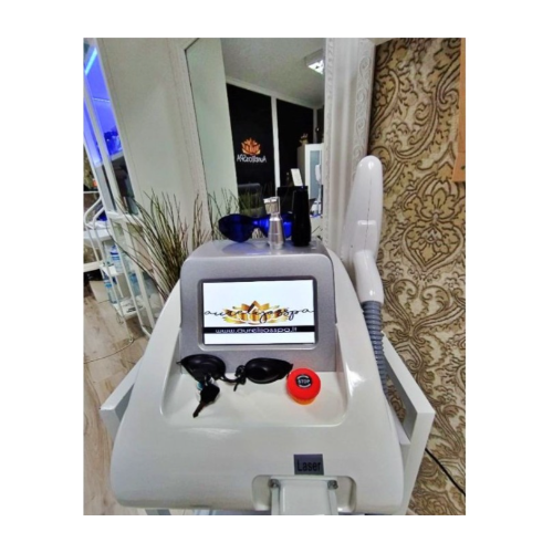 Tattoo-Entfernungsmaschine Q-switch Nd, Aurelijos Spa, Laser