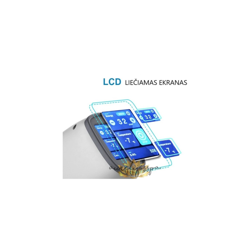 Epilationsgerät PLUS, Laserdiode...