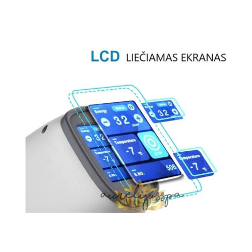 Epilationsgerät PLUS, Laserdiode 808nm, Aurelijos Spa