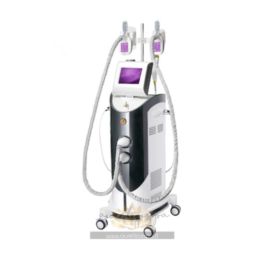 5in1 Kryotherapiegerät, Aurelijos Spa, multifunktional, Lipo-Laser-Set