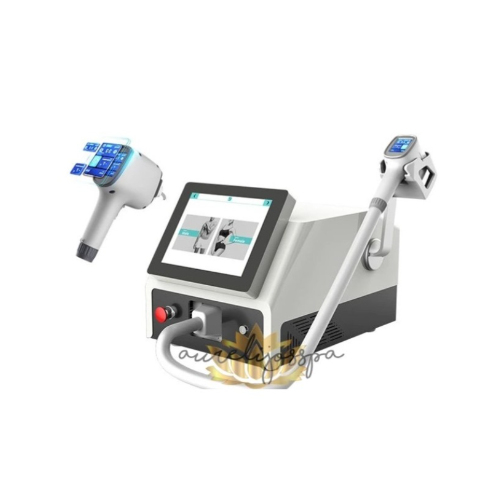 Epilationsgerät, 880-nm-Laserdiode, Aurelijos Spa