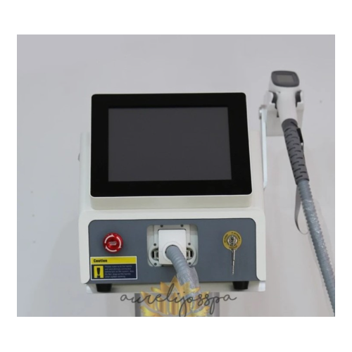 Epilationsgerät, 880-nm-Laserdiode, Aurelijos Spa