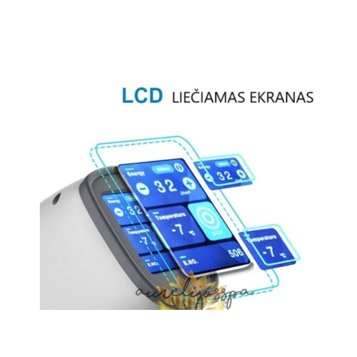 Epilationsgerät, 880-nm-Laserdiode, Aurelijos Spa