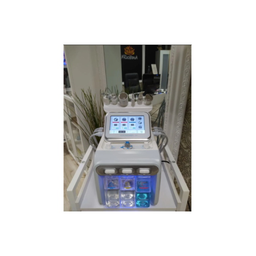 Gesichtsbehandlung, Hydra 6 in 1, Dermabrasion, Reinigung, Peeling, Gesichtskryotherapie