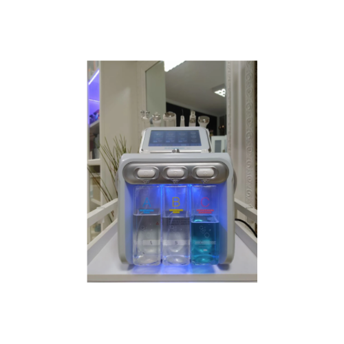 Gesichtsbehandlung, Hydra 6 in 1, Dermabrasion, Reinigung, Peeling, Gesichtskryotherapie