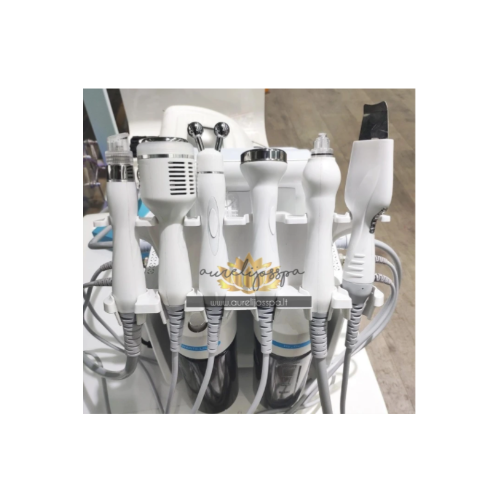 Gesichtsbehandlung, Hydra 6 in 1, Dermabrasion, Reinigung, Peeling, Gesichtskryotherapie