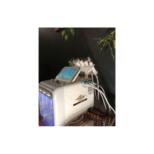 Gesichtsbehandlung, Hydra 6 in 1, Dermabrasion, Reinigung, Peeling, Gesichtskryotherapie