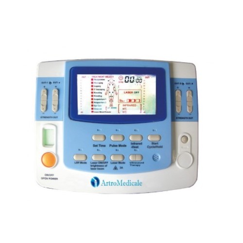 Gerät EA-VF29 ArtroMedicale, Bewegungstherapie, Behandlung, Laser, Ultraschall, 8 Zubehör, Akupunktur