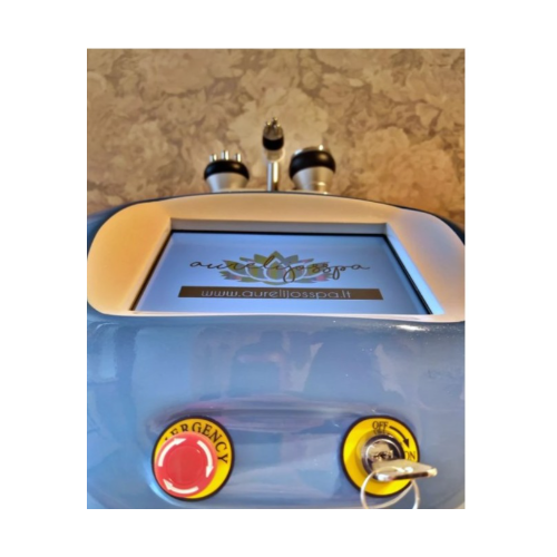 6in1 PRO Körperremodellierung, Aurelijos Spa, Ultraschallkavitation, Vakuummassage, Lipo-Laser