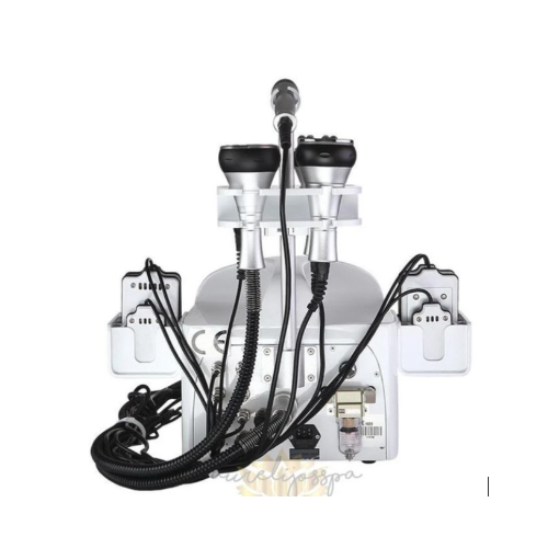 6in1 PRO Körperremodellierung, Aurelijos Spa, Ultraschallkavitation, Vakuummassage, Lipo-Laser