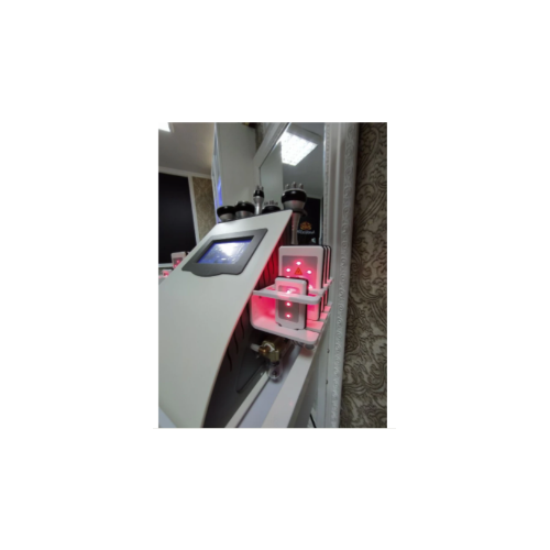 Körperpflegegerät, 6 in 1 Aurelijos SPA, Kavitation, Radiolifting, Lymphdrainage mit Lipo-Vakuum und Laser