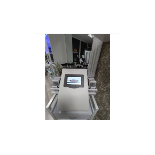 Körperpflegegerät, 6 in 1 Aurelijos SPA, Kavitation, Radiolifting, Lymphdrainage mit Lipo-Vakuum und Laser