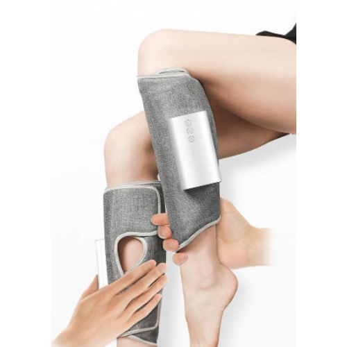 Arthromedicale Fußmassagegerät, Drucktherapie, Lymphdrainage, Beine, kabellos, 2 Temperatureinstellungsmodi