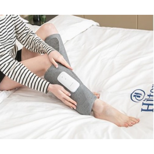 Arthromedicale Fußmassagegerät, Drucktherapie, Lymphdrainage, Beine, kabellos, 2 Temperatureinstellungsmodi