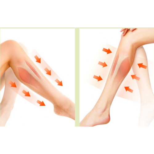 Arthromedicale Fußmassagegerät, Drucktherapie, Lymphdrainage, Beine, kabellos, 2 Temperatureinstellungsmodi