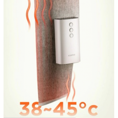 Arthromedicale Fußmassagegerät, Drucktherapie, Lymphdrainage, Beine, kabellos, 2 Temperatureinstellungsmodi