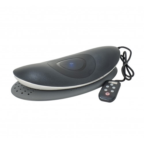 Alphay 4 in 1 Medizinisches Gerät für den lumbal Bereich - Massage, Bewegungstherapie, Schwarz