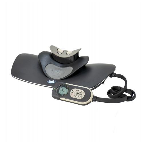 Alphay 4-in-1-Kit für Hals- und Lendenwirbelsäule - Vibromassage, Therapie, Physiotherapie, Infrarotlicht