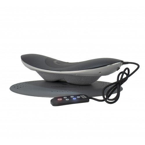 Alphay 4-in-1-Kit für Hals- und Lendenwirbelsäule - Vibromassage, Therapie, Physiotherapie, Infrarotlicht