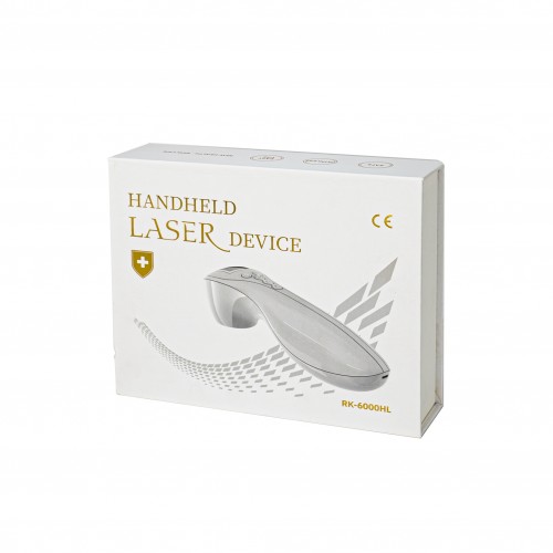 Professionelles therapeutisches Lasergerät 1050 MW Ultra Pro Gold RK 6000 HL tragbar, für Orthopädie, Rheumatologie