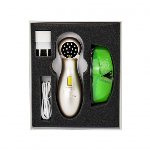 Professionelles therapeutisches Lasergerät 1050 MW Ultra Pro Gold RK 6000 HL tragbar, für Orthopädie, Rheumatologie