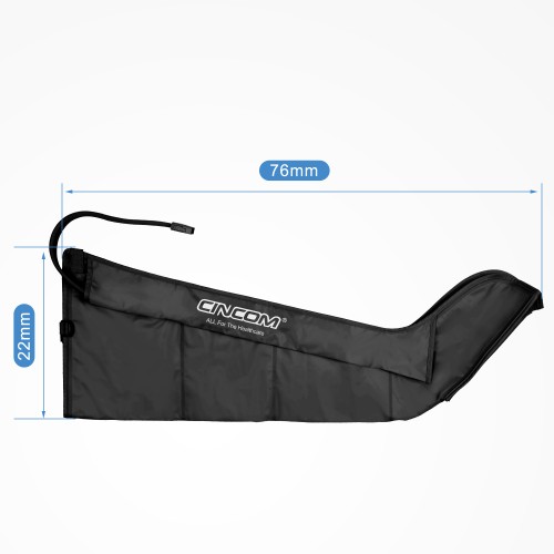 Lymphdrainagegerät für Beine M1002, 3 Modi und 7 Intensitäten