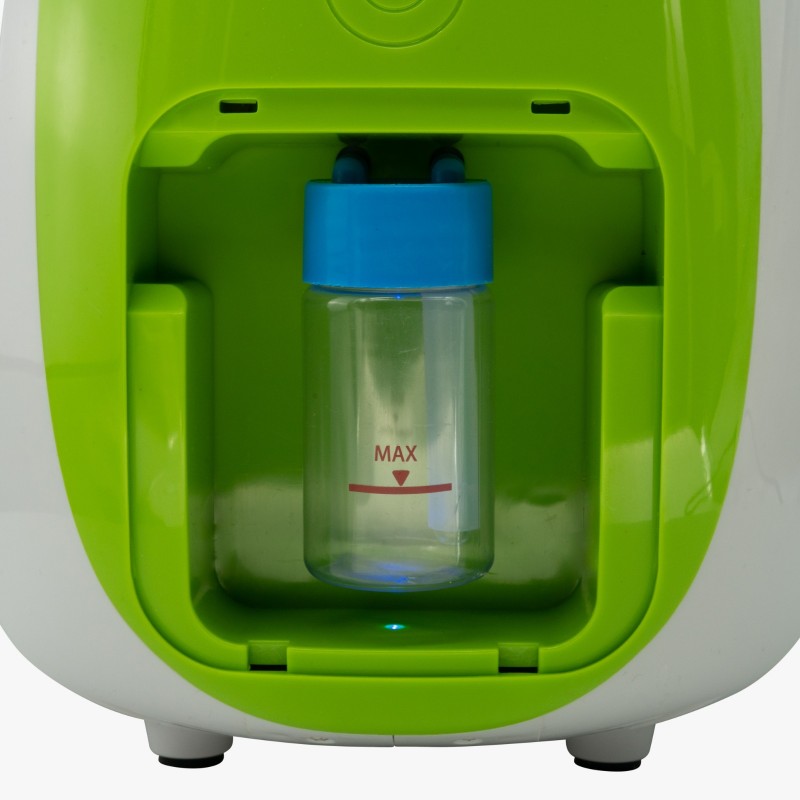 Sauerstoffkonzentrator, Kapazität...