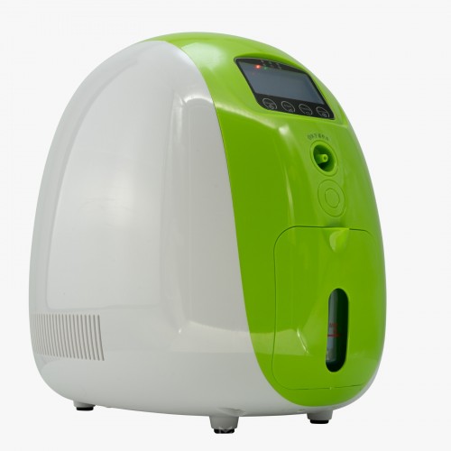 Sauerstoffkonzentrator, Kapazität 1-7L, Konzentration 90%, mit Aerosol-Zerstäuber COZING-OX01