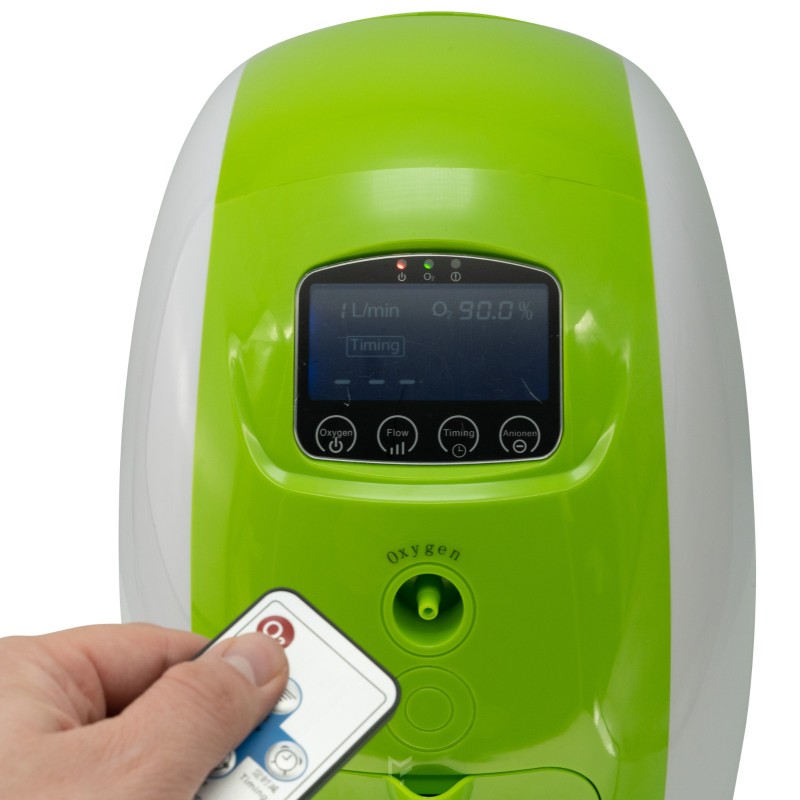Sauerstoffkonzentrator, Kapazität...