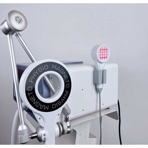 Gerät für Physiotherapie, Magnettherapie, Elektrostimulation, Infrarot für den Körper, PM-ST Neo Kapha