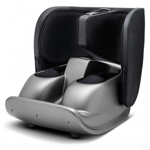 LEK-588L Fuß- und Beinmassagegerät, Akupressur, Heizung, Rollenmassage